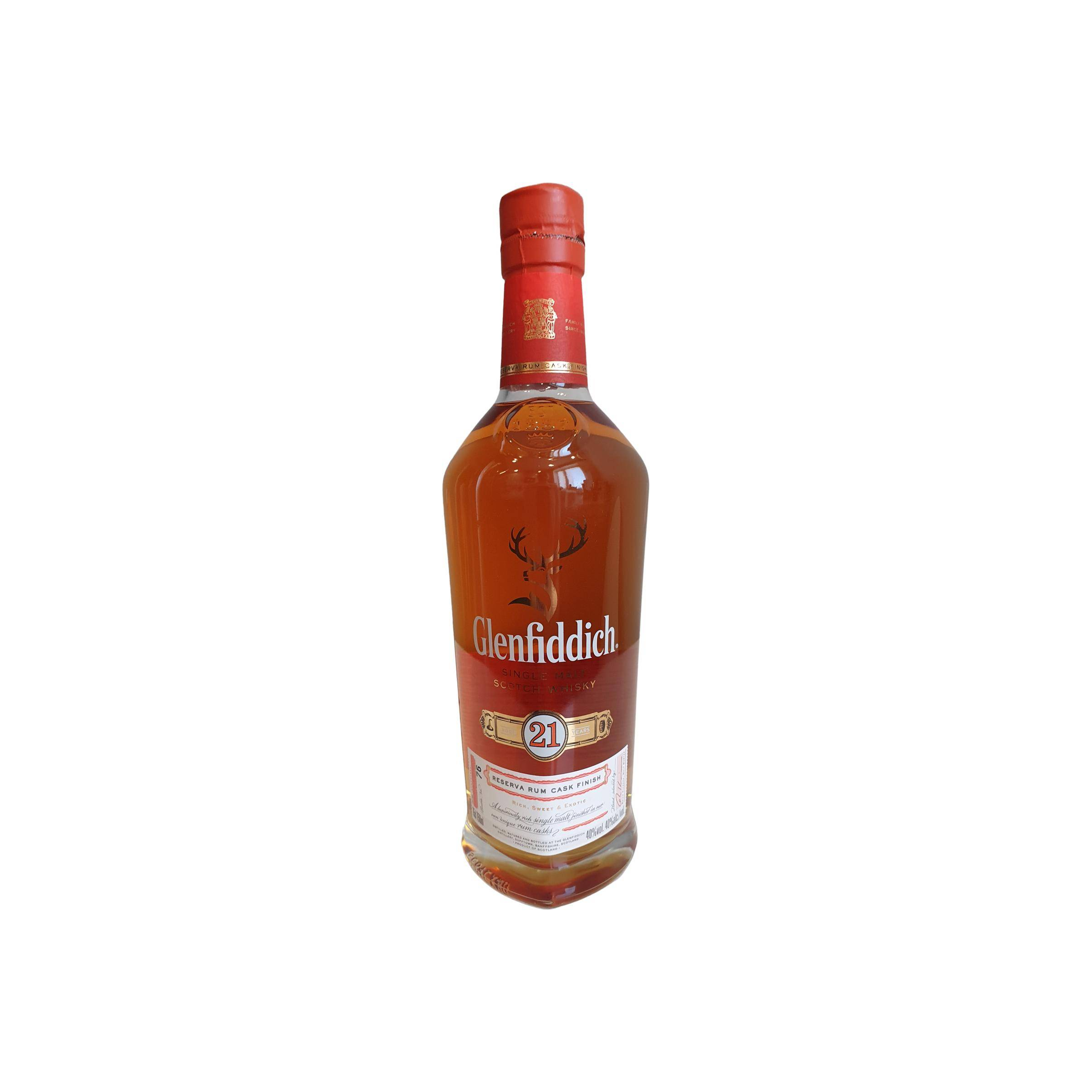 Glenfiddich 21 Years Single Malt Whisky