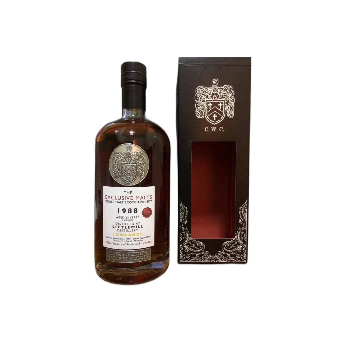 Littlemill 1988 25 Years Single Malt Whisky