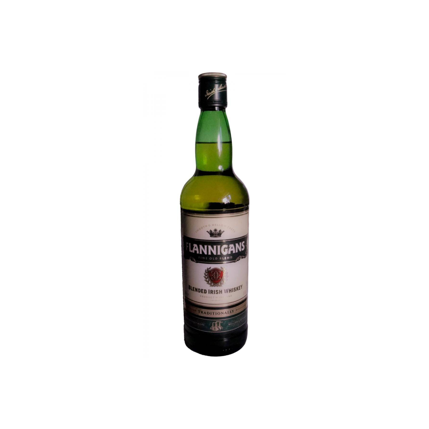 Flannigans Blended Irish Whiskey