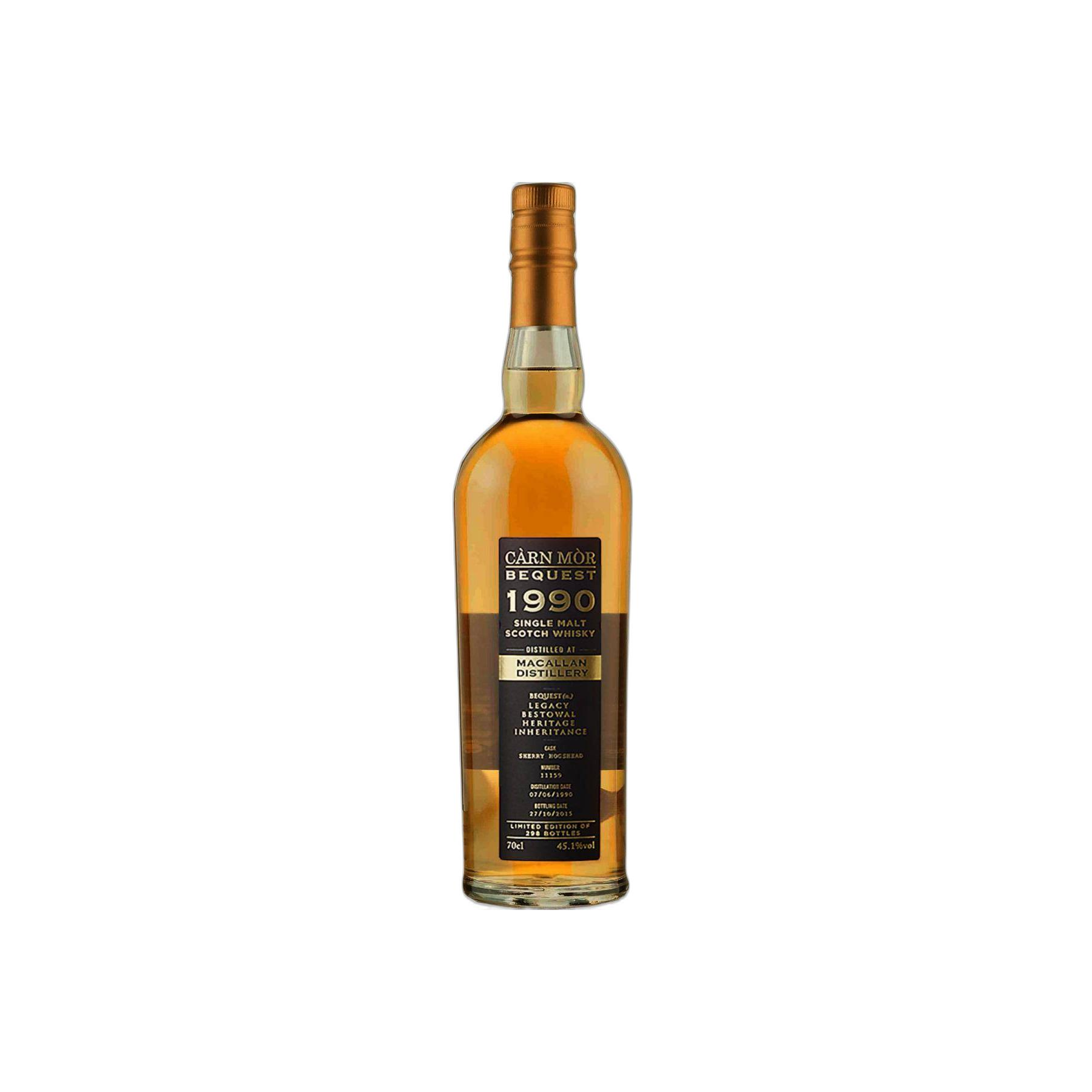 The Macallan 1990 25 Years Single Malt Whisky
