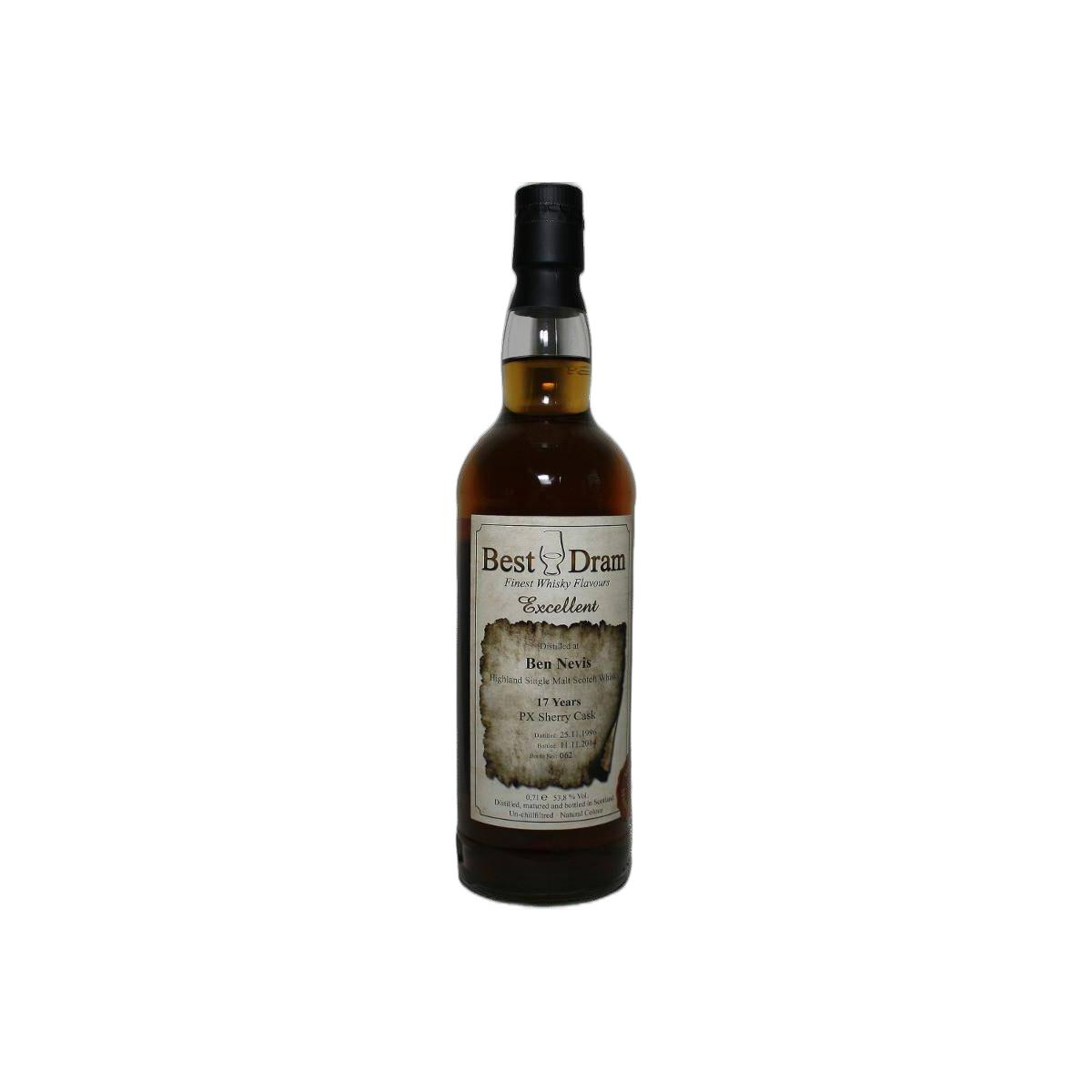Ben Nevis 1996 17 Years Single Malt Whisky