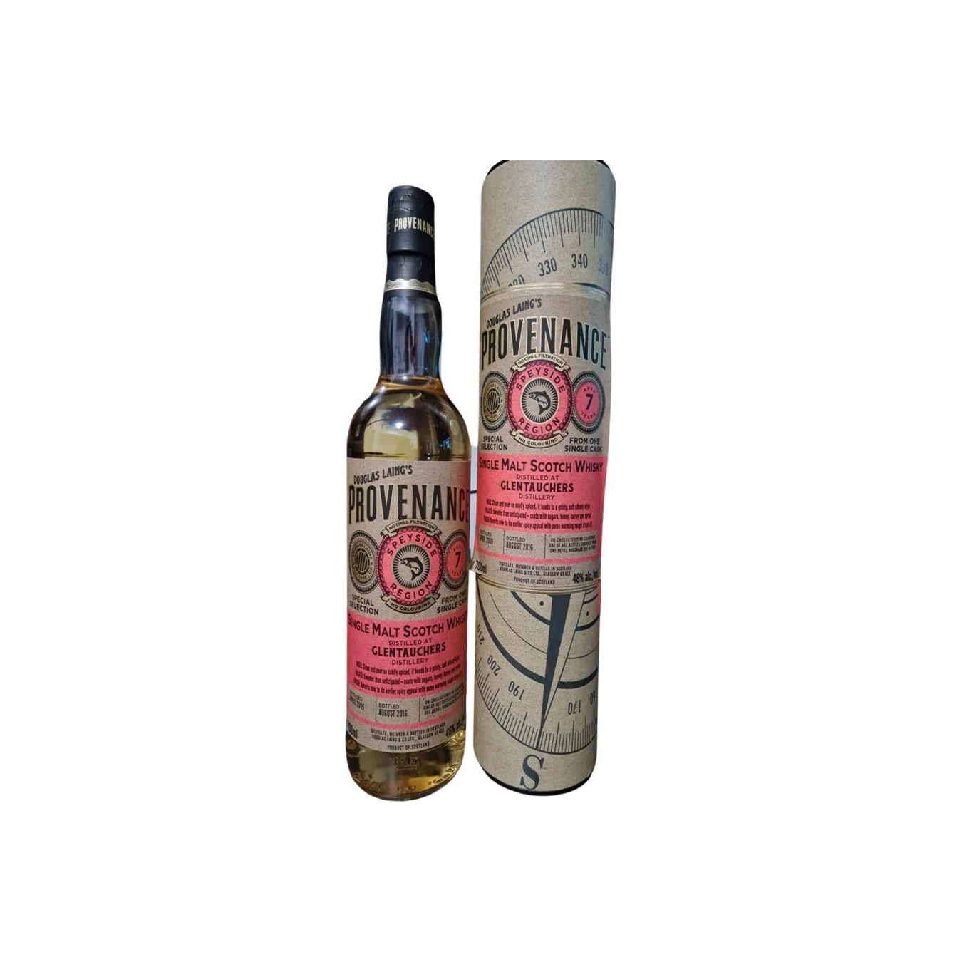Glentauchers 2009 7 Years Single Malt Whisky
