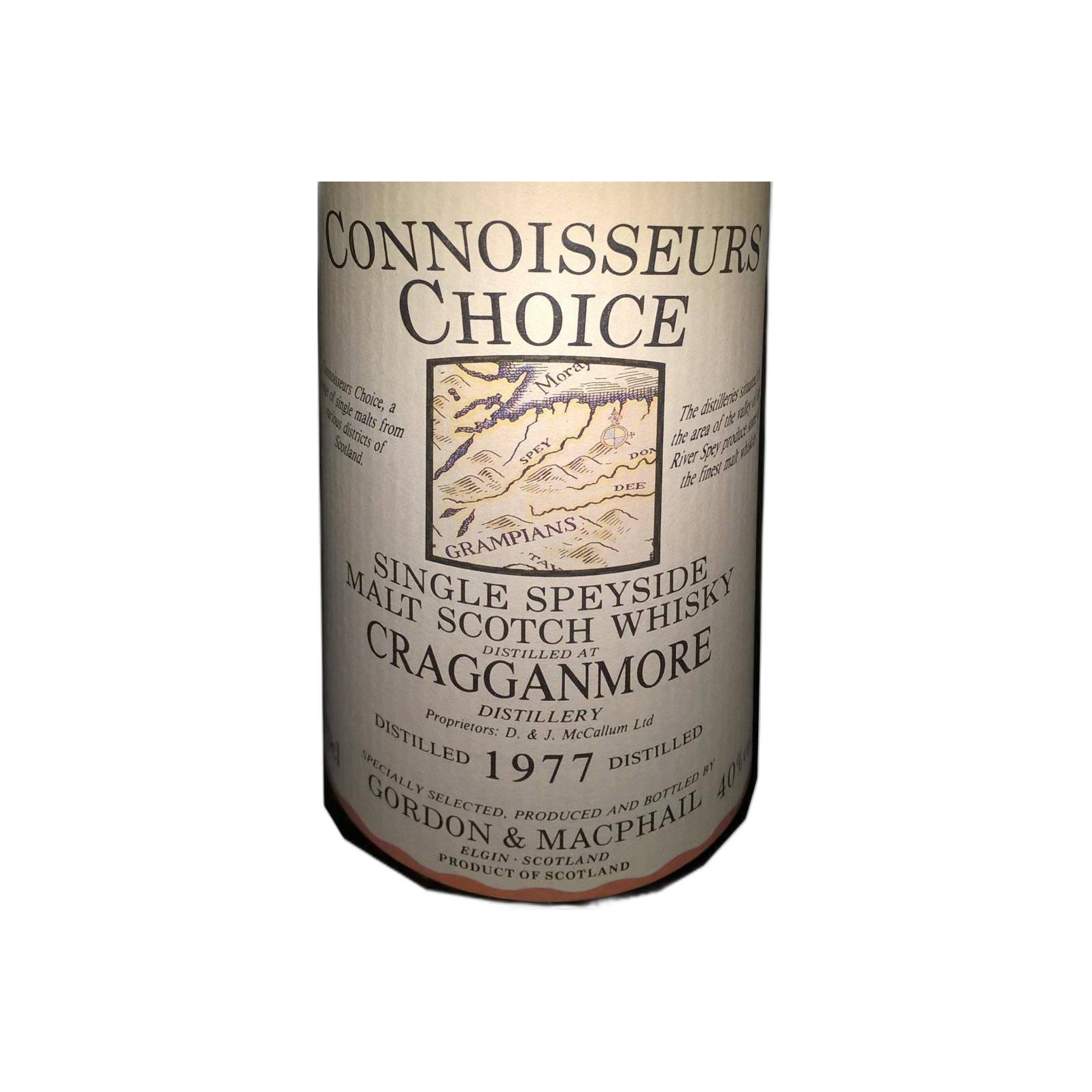 Cragganmore Connoisseurs Choice 1977 18 Years Single Malt Whisky