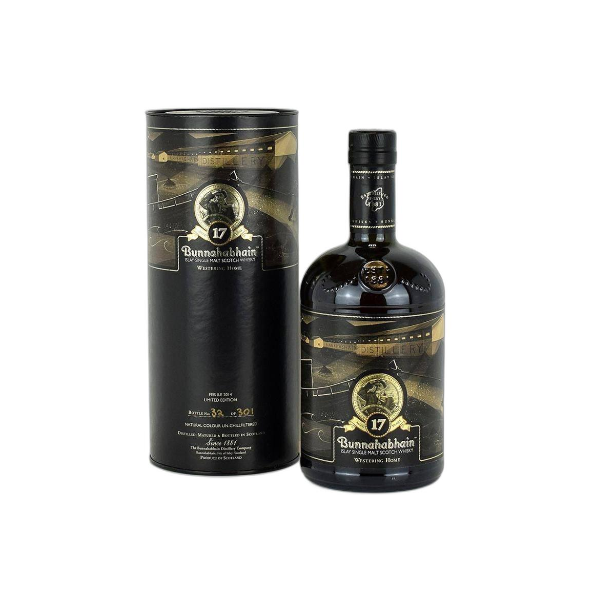Bunnahabhain 17 Years Single Malt Whisky 2