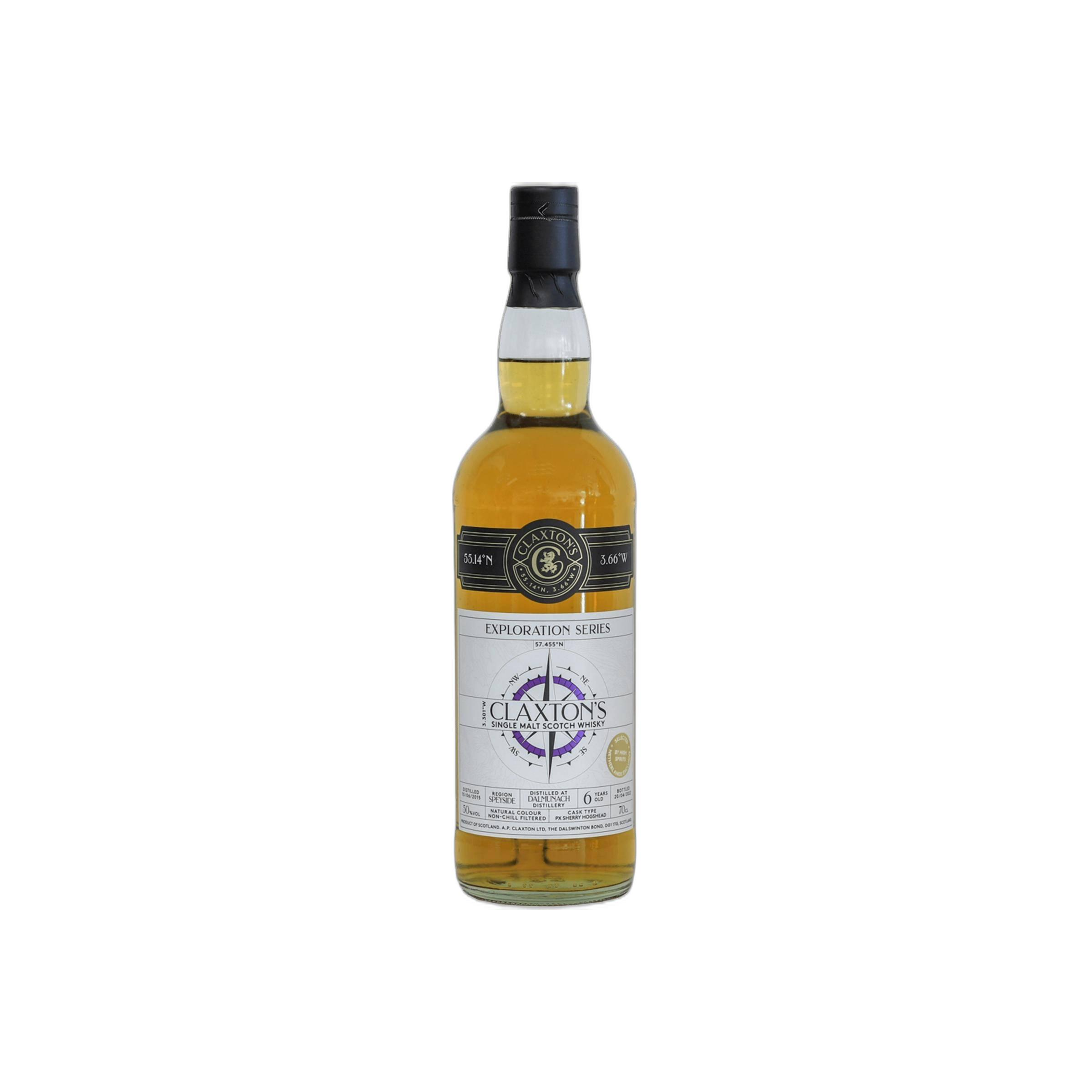 Dalmunach 2015 6 Years Single Malt Whisky