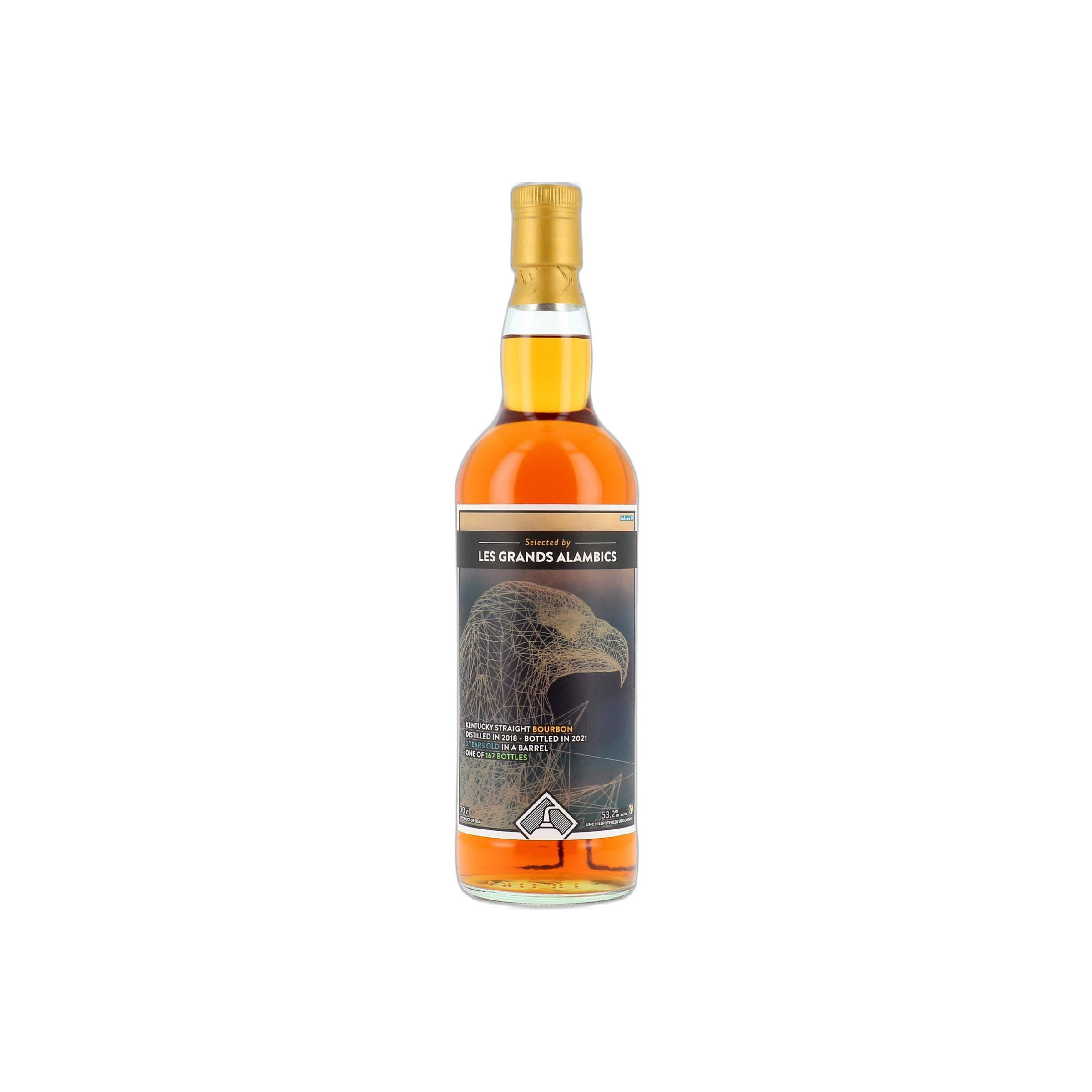 Kentucky Straight Bourbon 2018 LGA