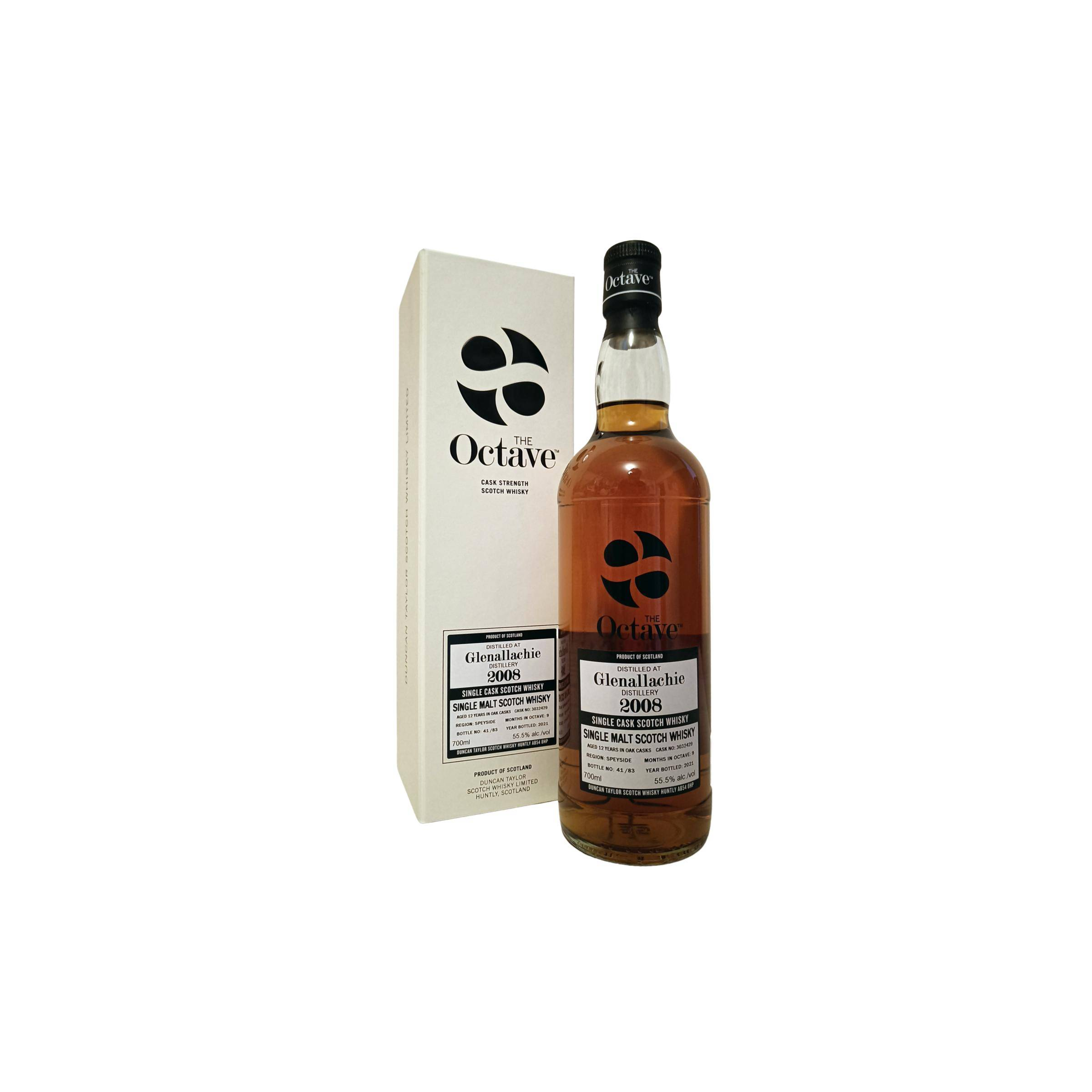 The GlenAllachie The Octave 2008 12 Years Single Malt Whisky 2