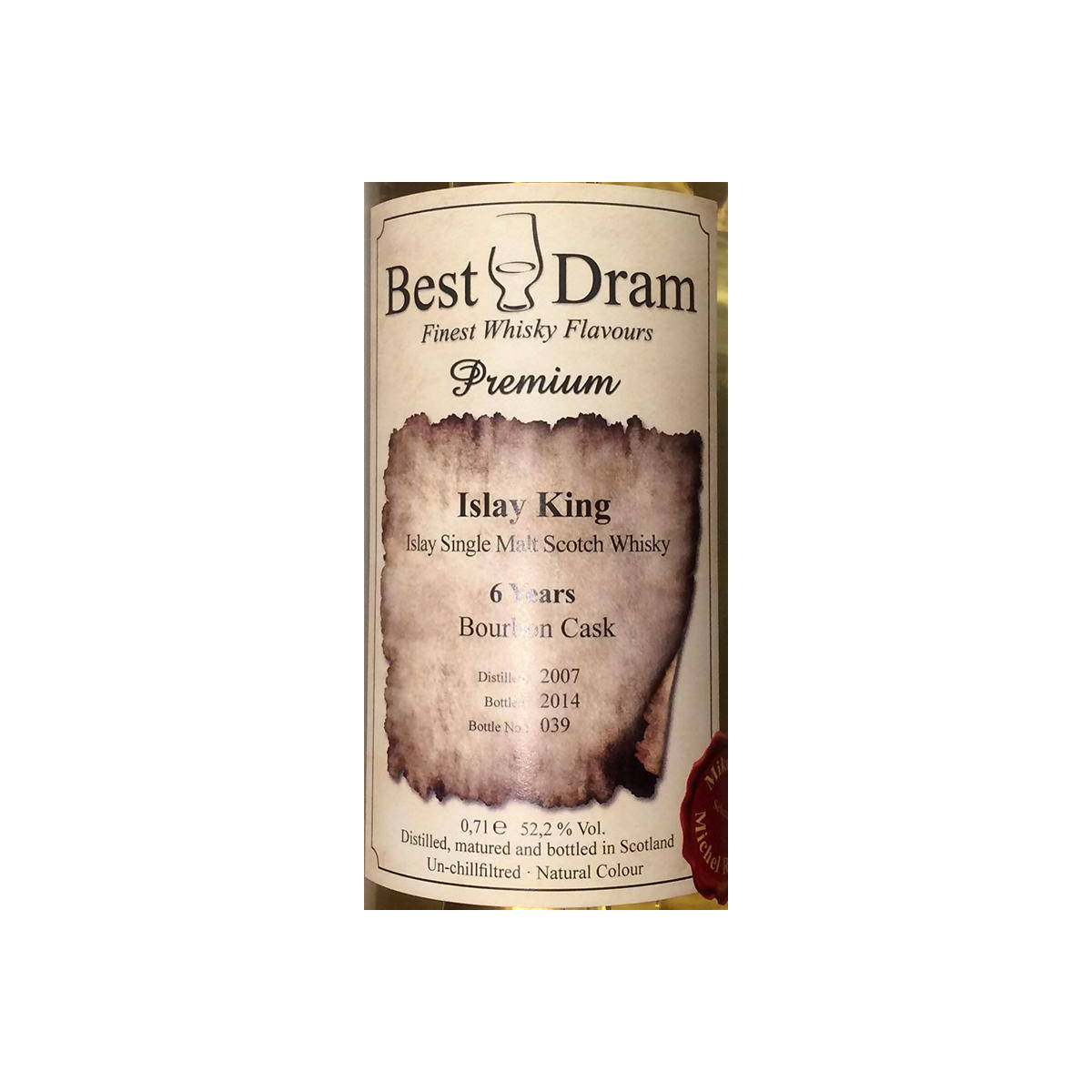 Islay King 2007 BD