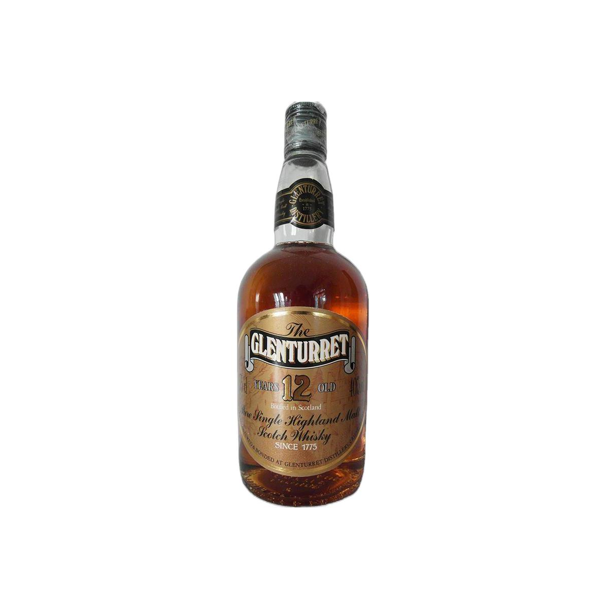 The Glenturret 12 Years Single Malt Whisky