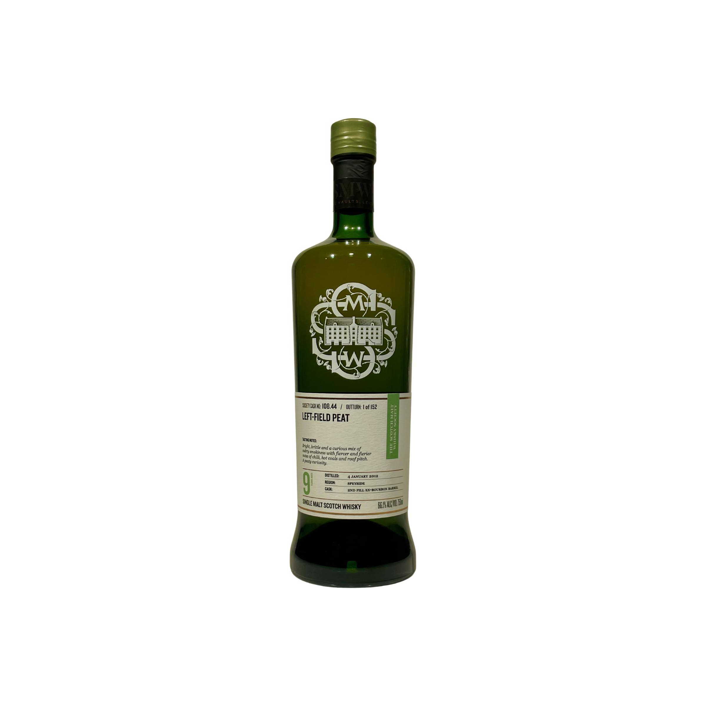 The Scotch Malt Whisky Society 2012 9 Years Single Malt Whisky