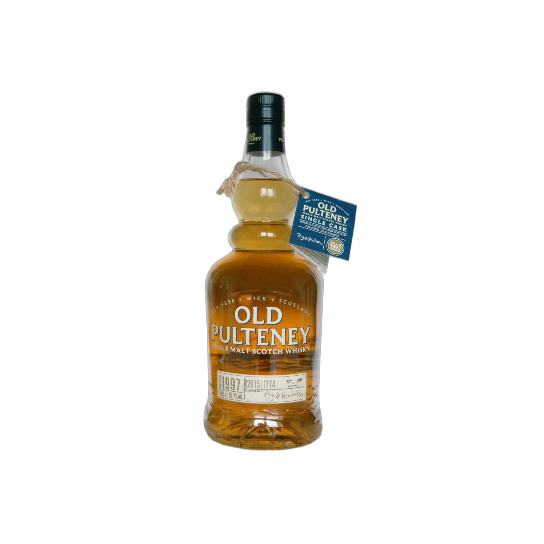 Old Pulteney 1997 18 Years Single Malt Whisky