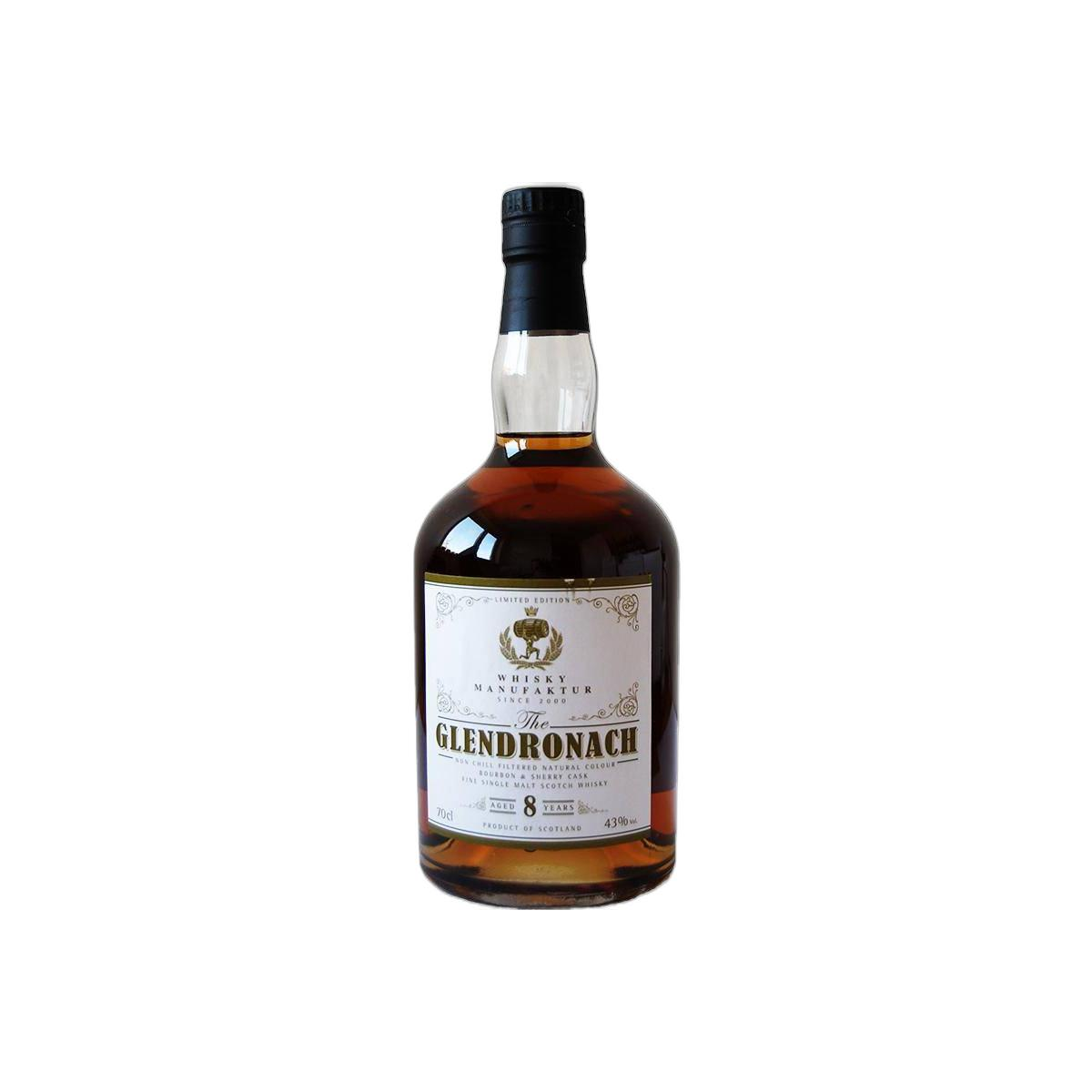 GlenDronach 8 Years Single Malt Whisky