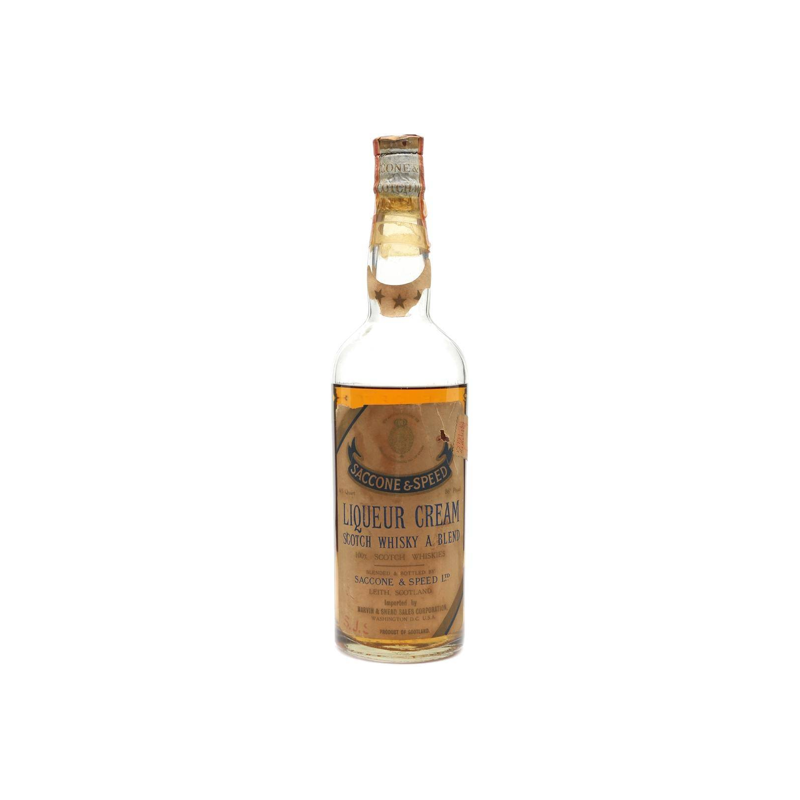 Saccone & Speed Liqueur Cream