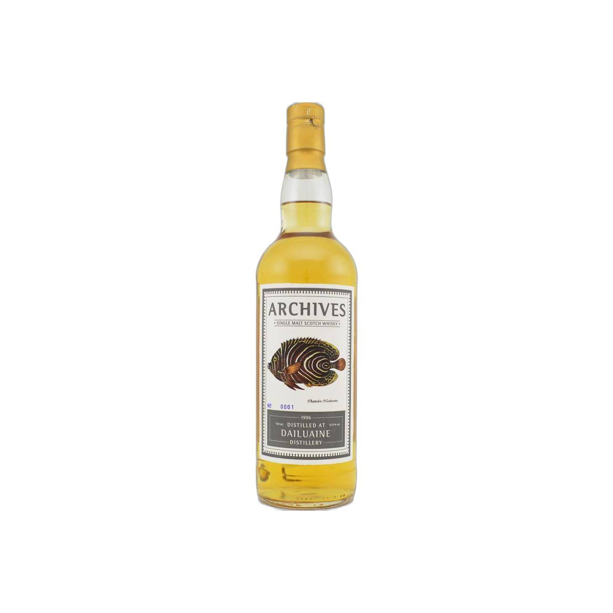 Dailuaine 1996 17 Years Single Malt Whisky
