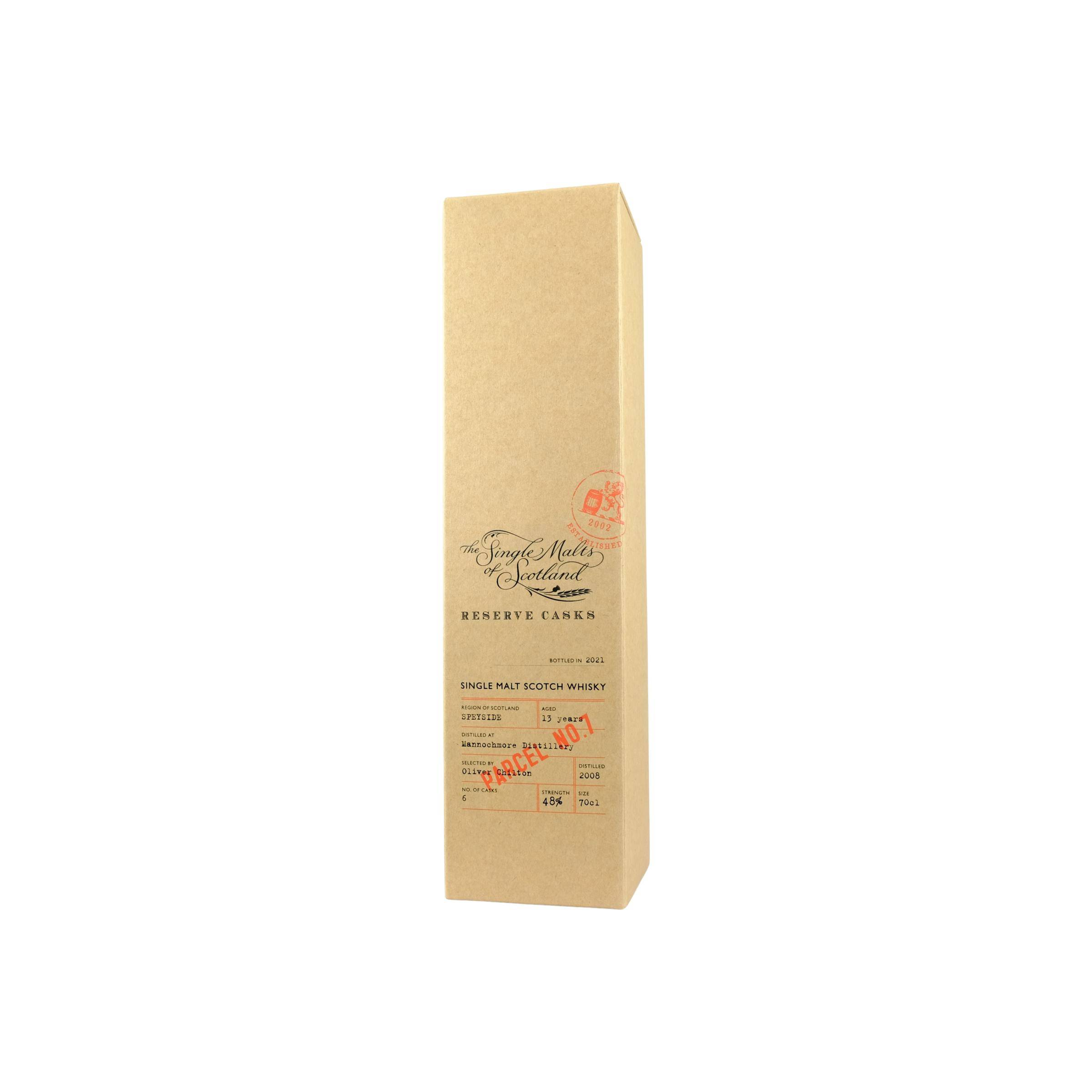 Mannochmore 2008 13 Years Single Malt Whisky 3