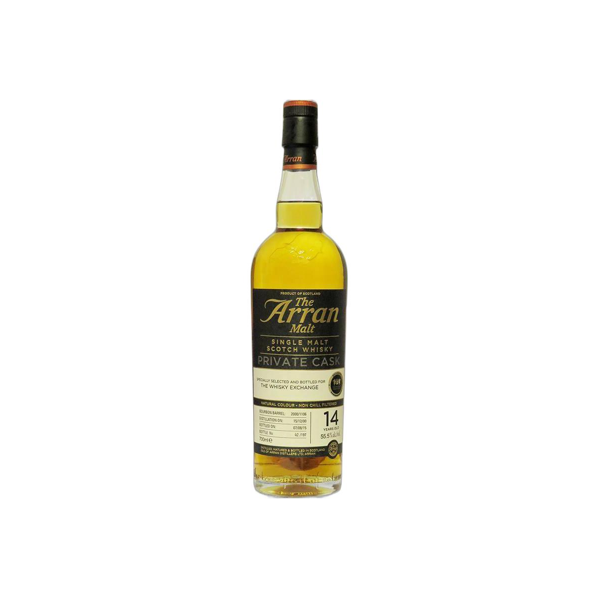 Arran Private Cask 2000 14 Years Single Malt Whisky
