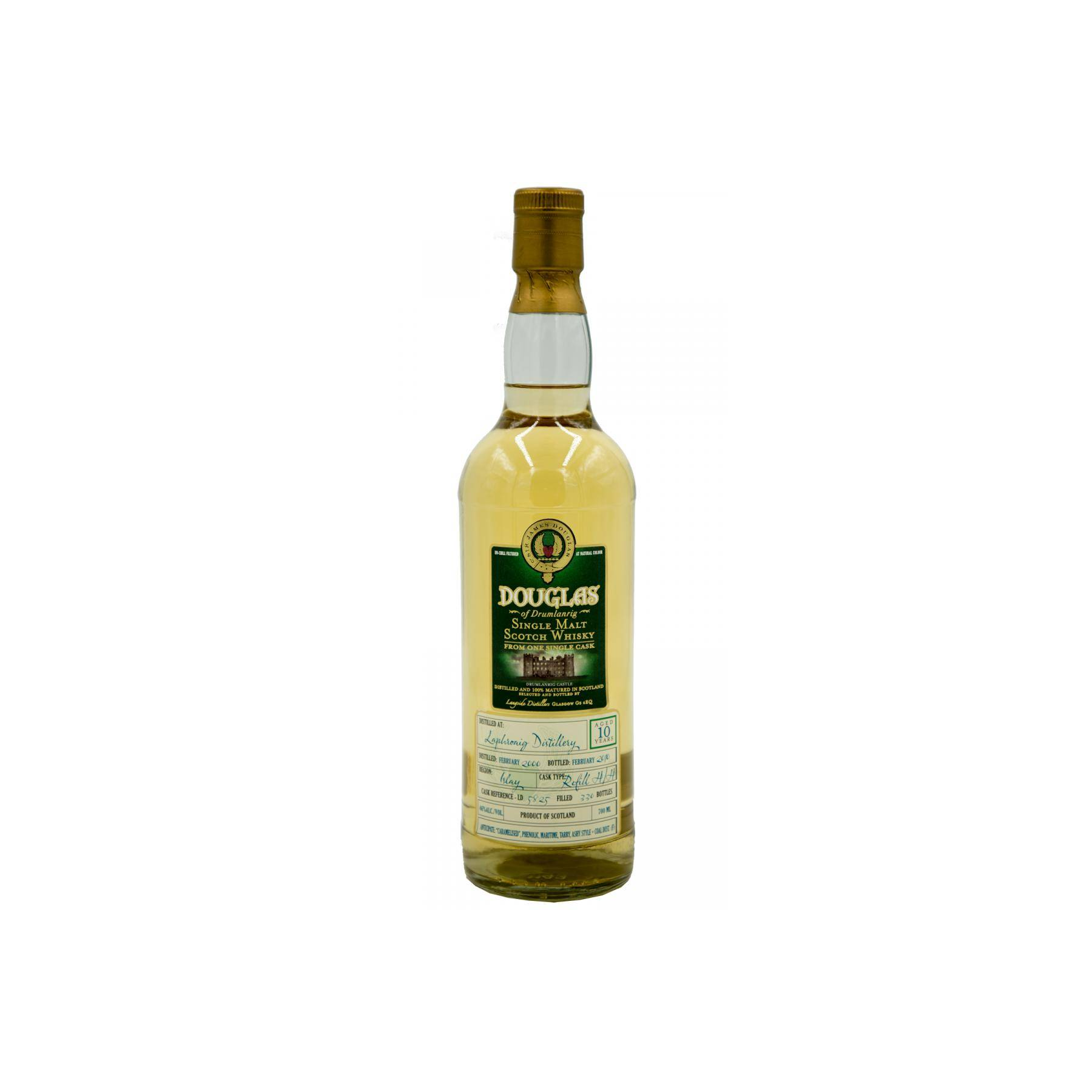 Laphroaig 2000 10 Years Single Malt Whisky