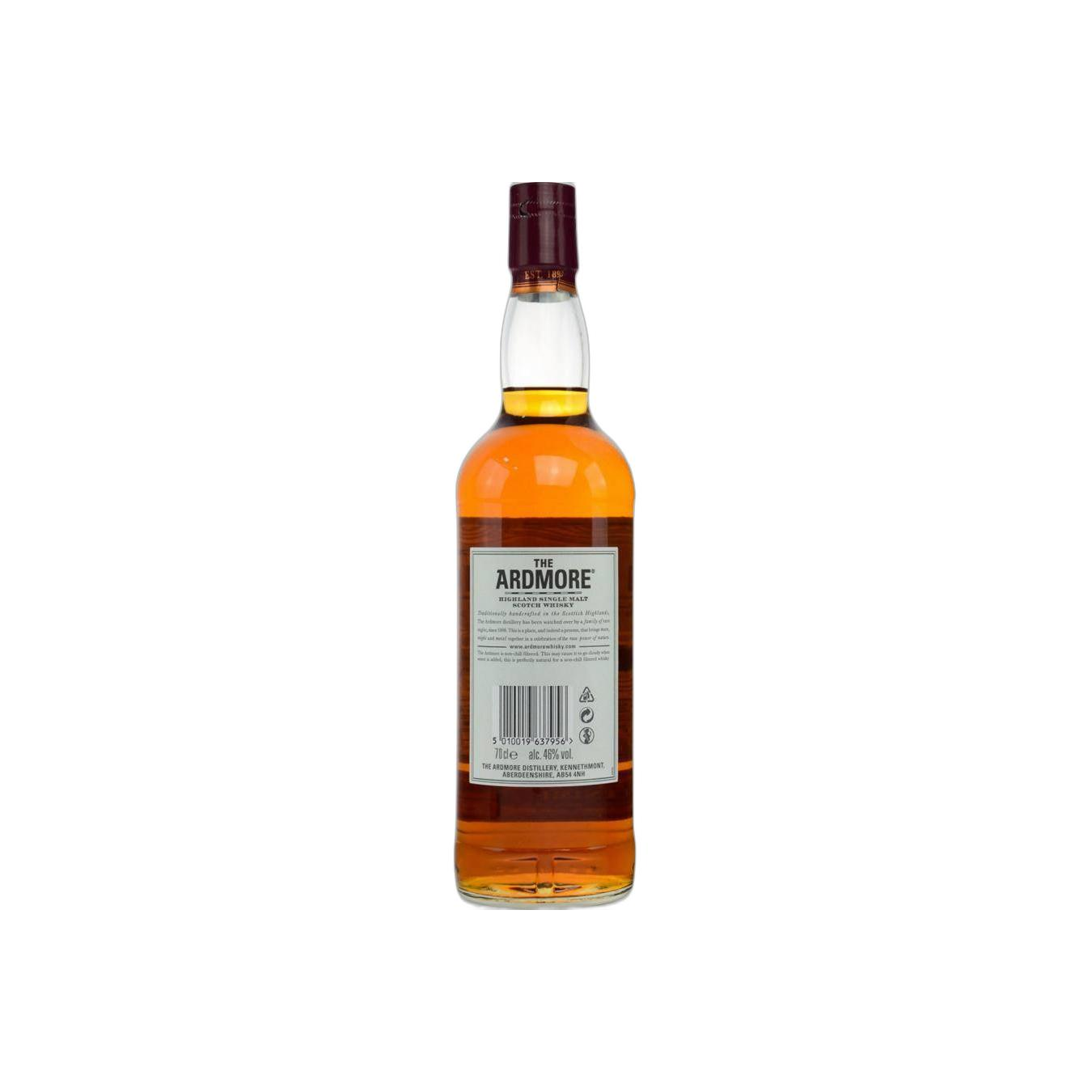 Ardmore 12 Years Single Malt Whisky 2