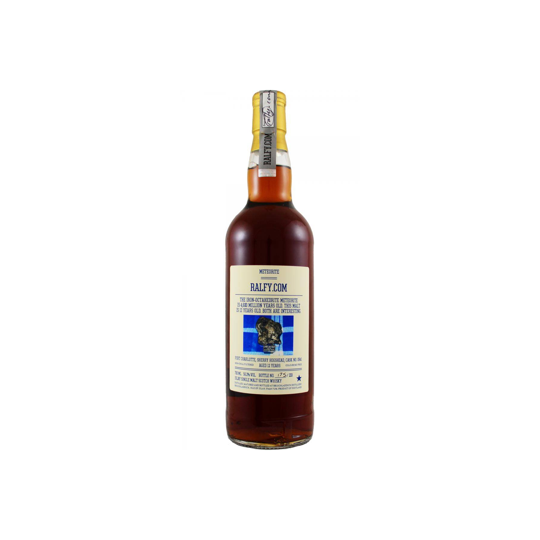 Port Charlotte 12 Years Single Malt Whisky