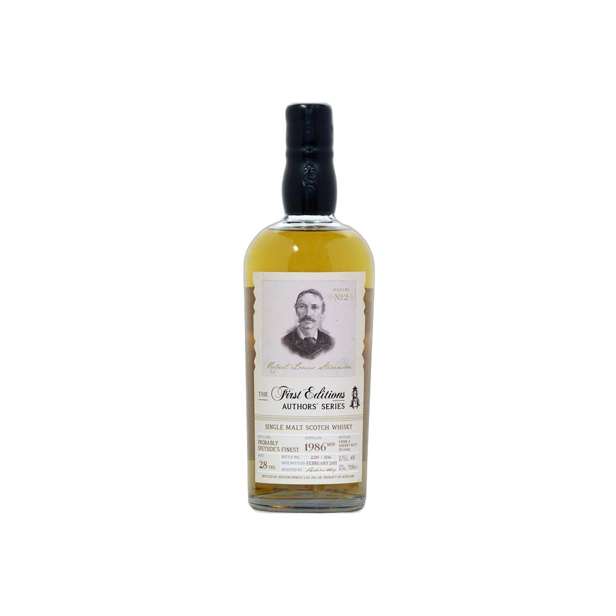 Probably Speyside's Finest 1986 ED