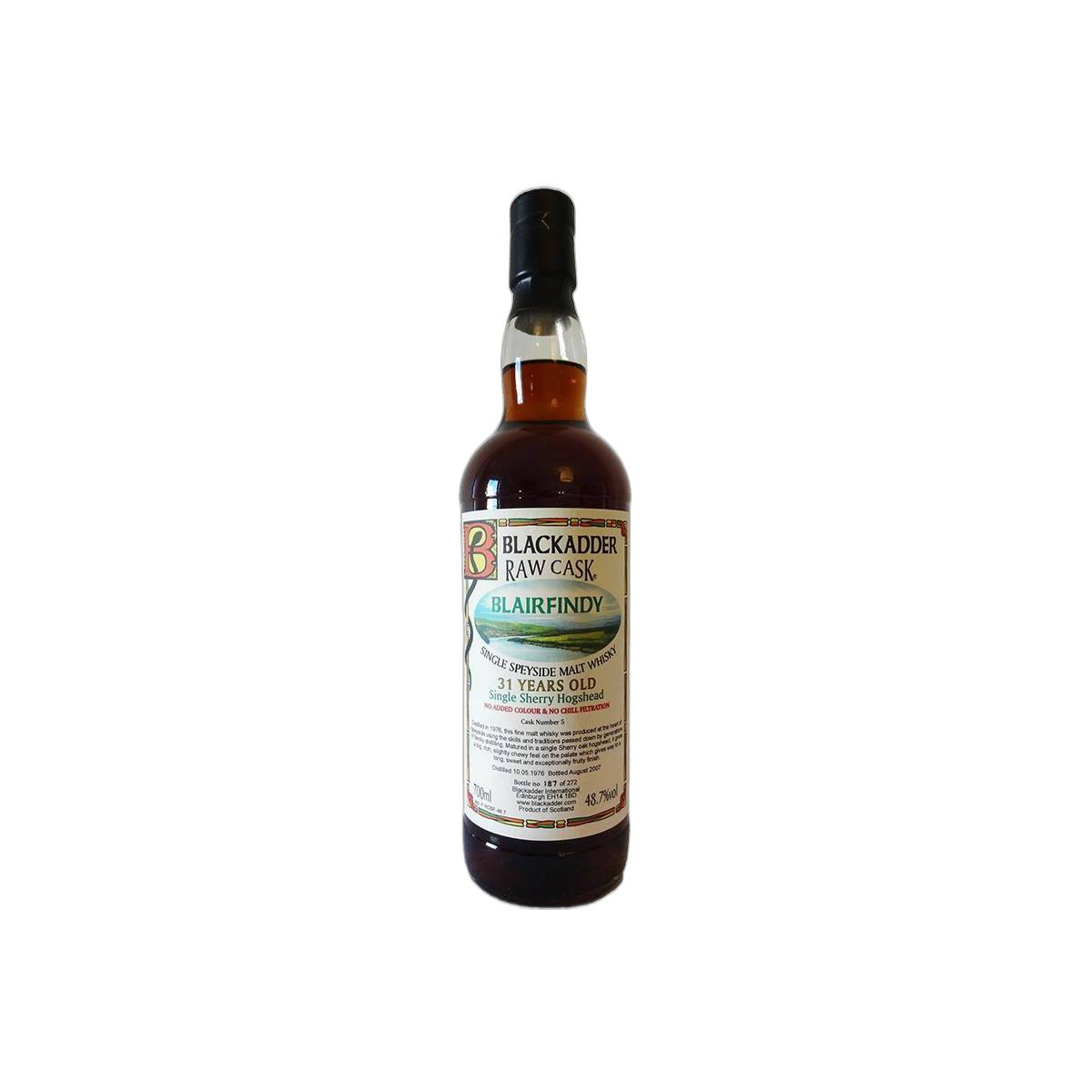 Blackadder Raw Cask 1976 31 Years Single Malt Whisky