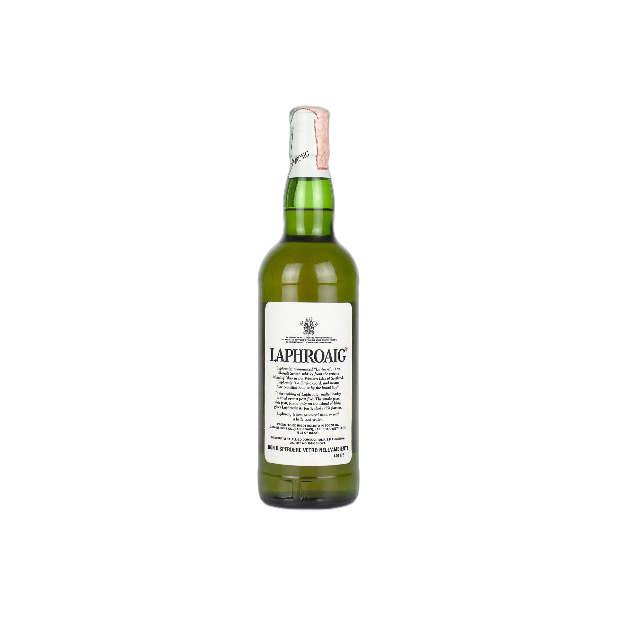 Laphroaig 10 Years Single Malt Whisky 2