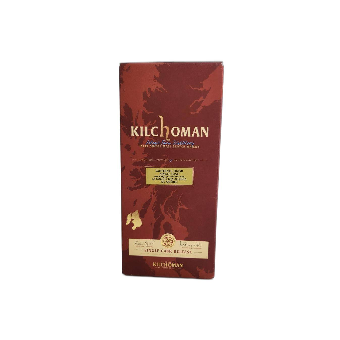 Kilchoman 2013 7 Years Single Malt Whisky 3