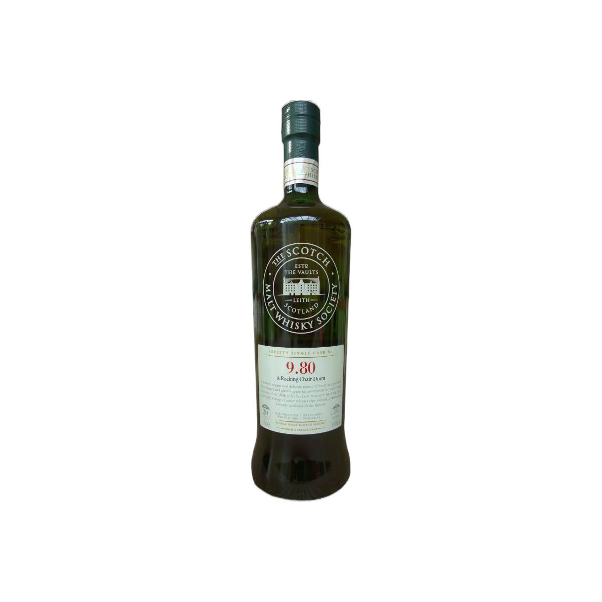 The Scotch Malt Whisky Society 1992 20 Years Single Malt Whisky