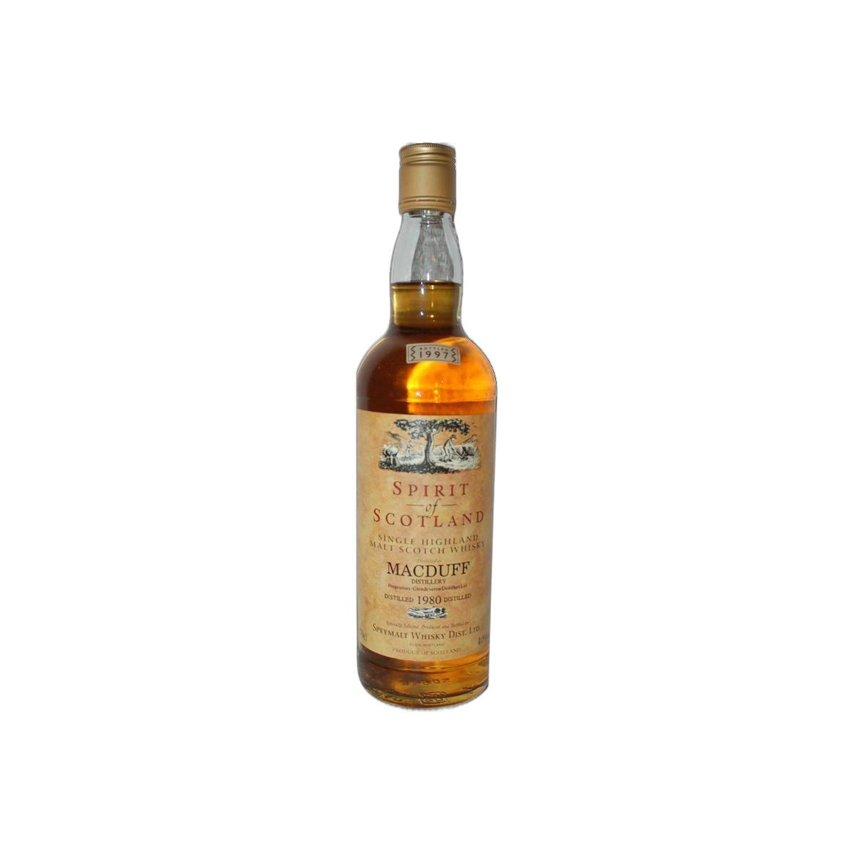 Macduff 1980 17 Years Single Malt Whisky