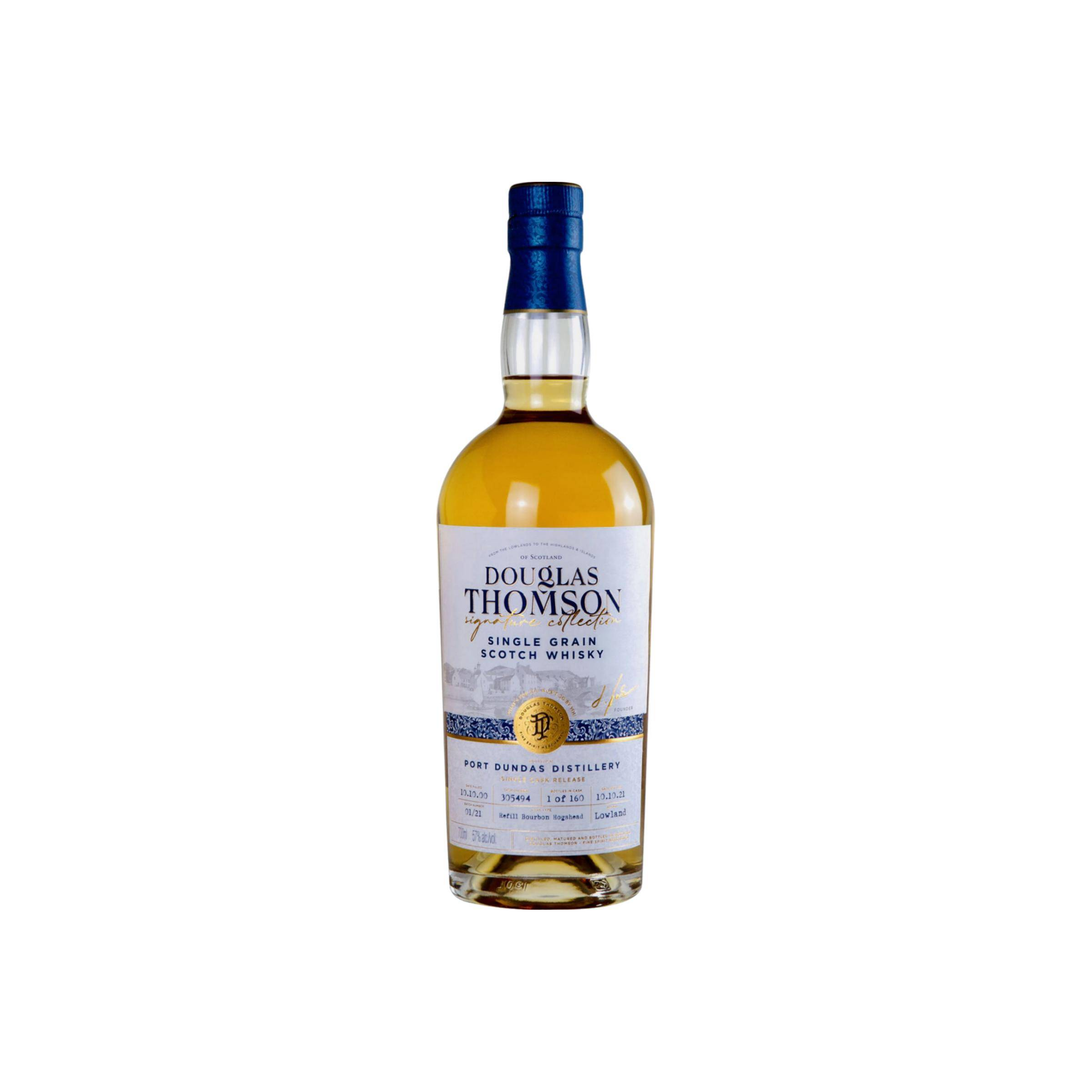 Port Dundas 2000 21 Years Single Grain Whisky