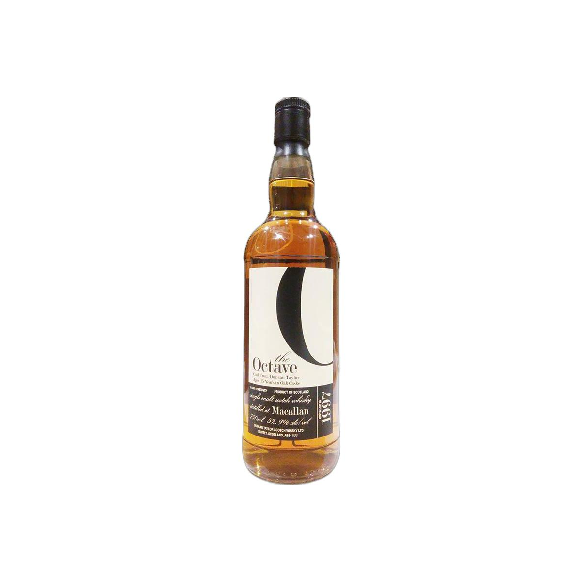 The Macallan The Octave 1997 15 Years Single Malt Whisky