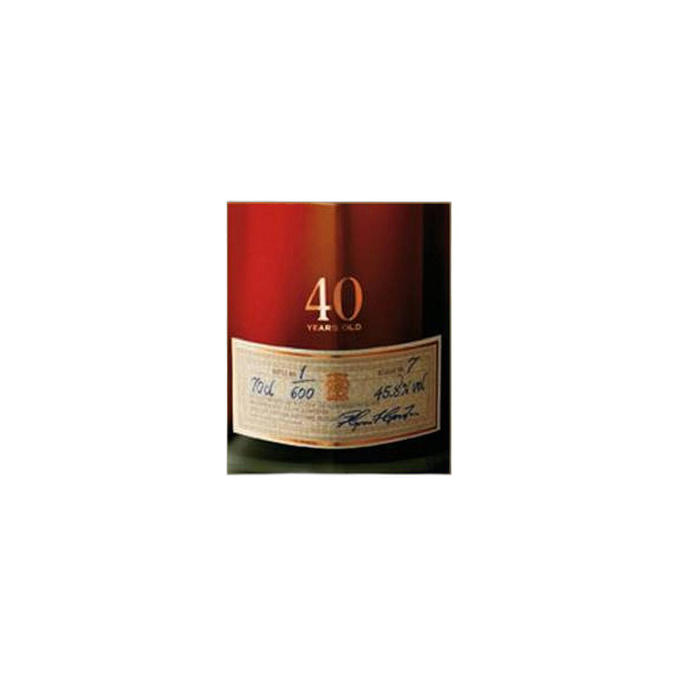 Glenfiddich 40 Years Single Malt Whisky