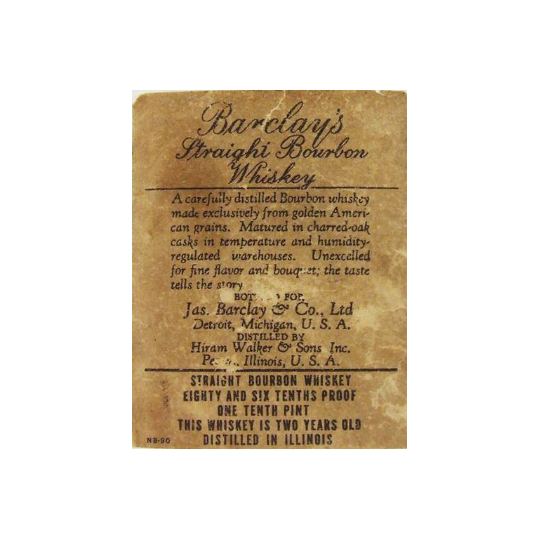 Barclay's (US) 02-year-old 3