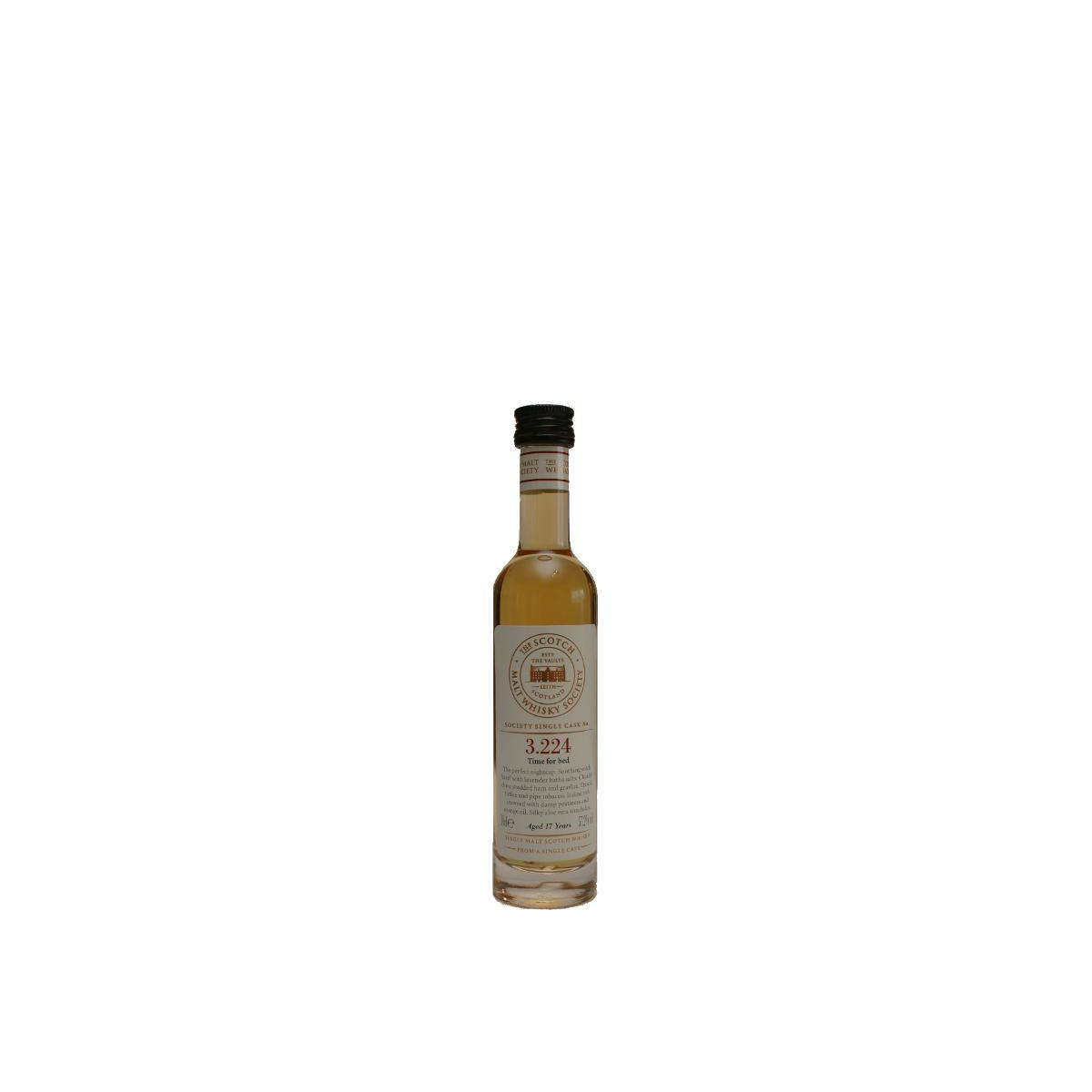 The Scotch Malt Whisky Society 17 Years Single Malt Whisky