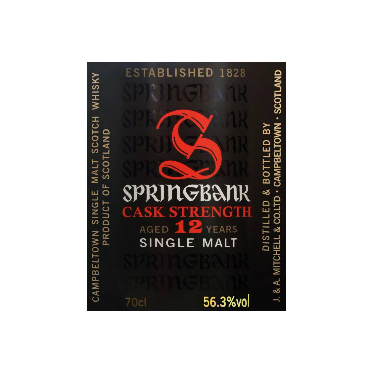 Springbank Cask Strength Collection 12 Years Single Malt Whisky 2