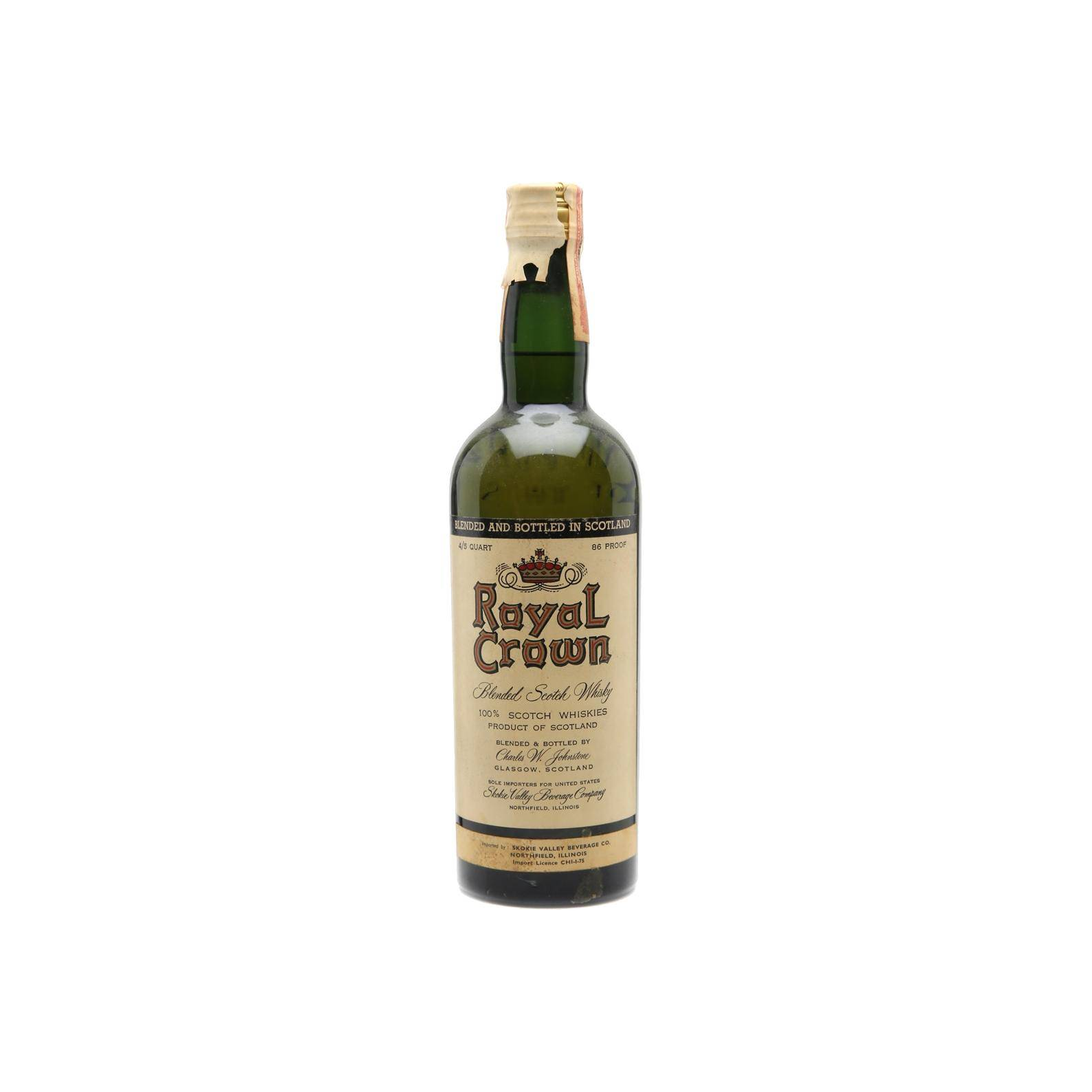 Royal Crown (Scotland) Blended Scotch Whisky