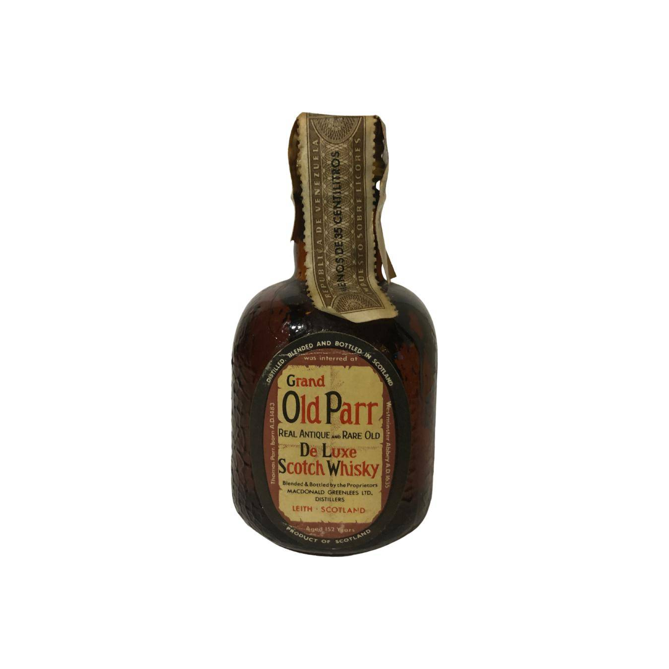 Grand Old Parr De Luxe Scotch Whisky 2