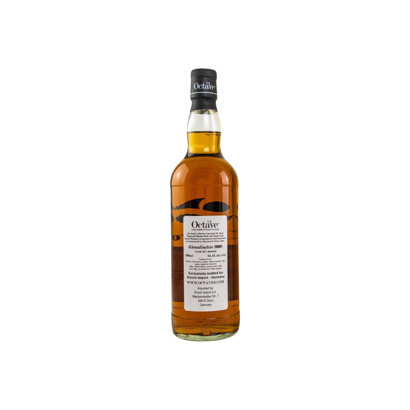 The GlenAllachie The Octave 2008 13 Years Single Malt Whisky 2