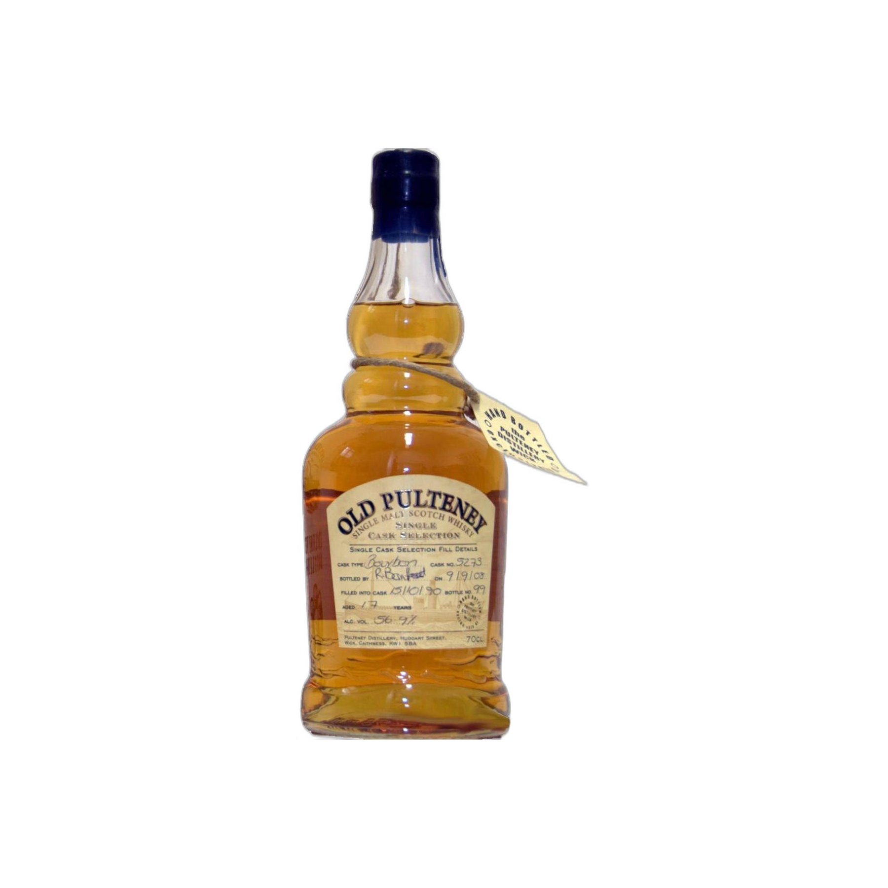 Old Pulteney 1990 17 Years Single Malt Whisky