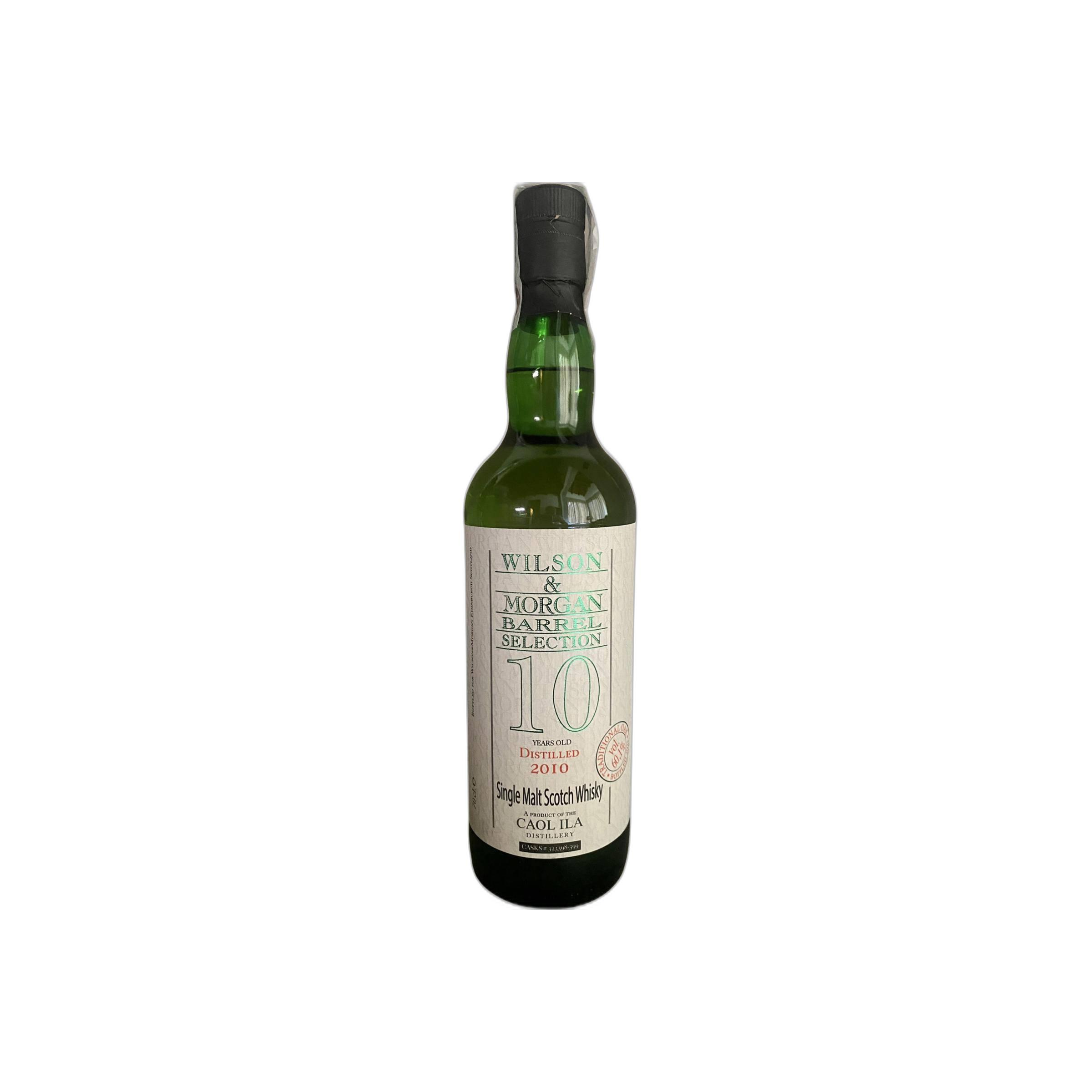 Caol Ila Barrel Selection 2010 10 Years Single Malt Whisky