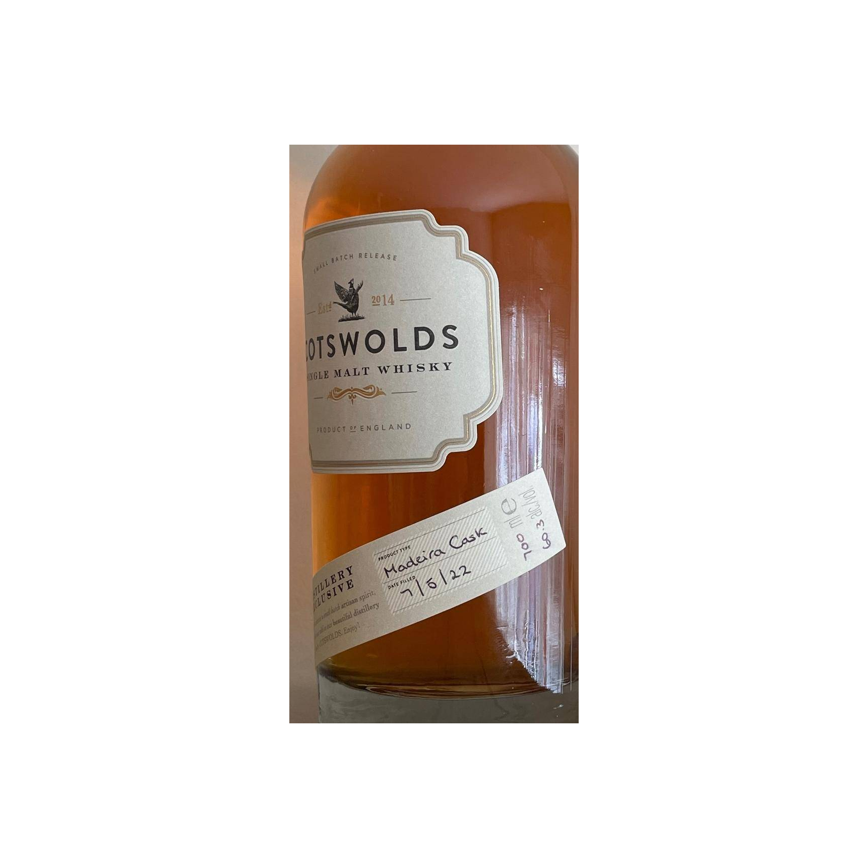 Cotswolds Single Malt Whisky 2