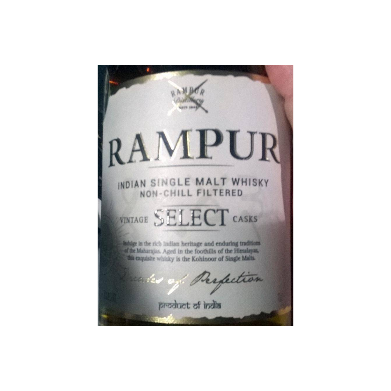 Rampur Vintage Select Casks 2