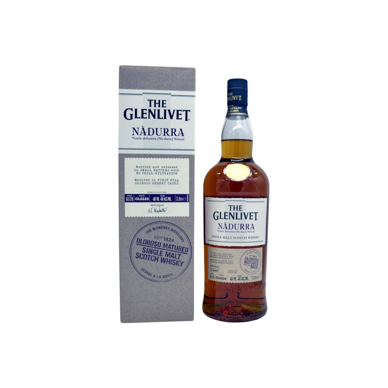 The Glenlivet Single Malt Whisky 2