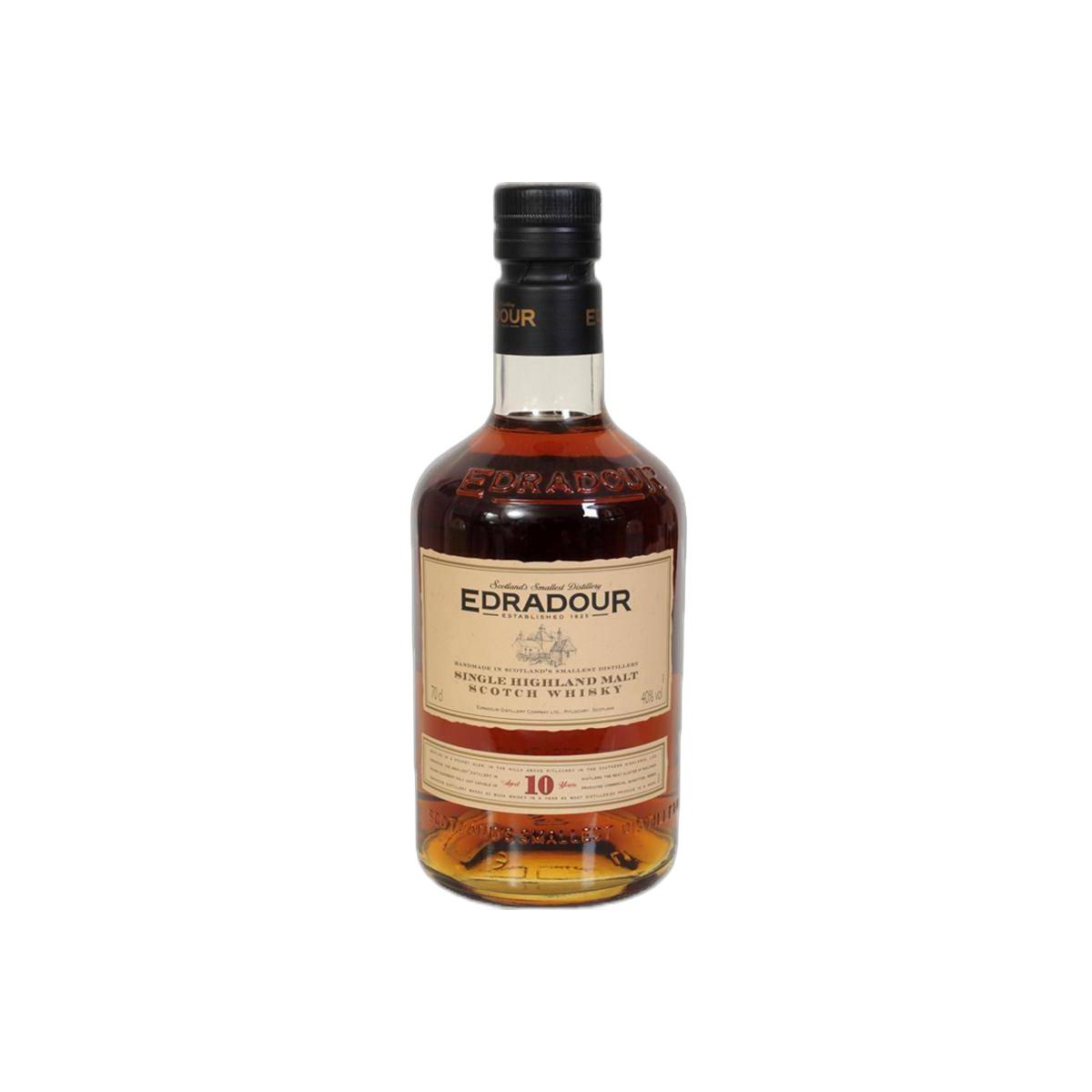 Edradour 10 Years Single Malt Whisky