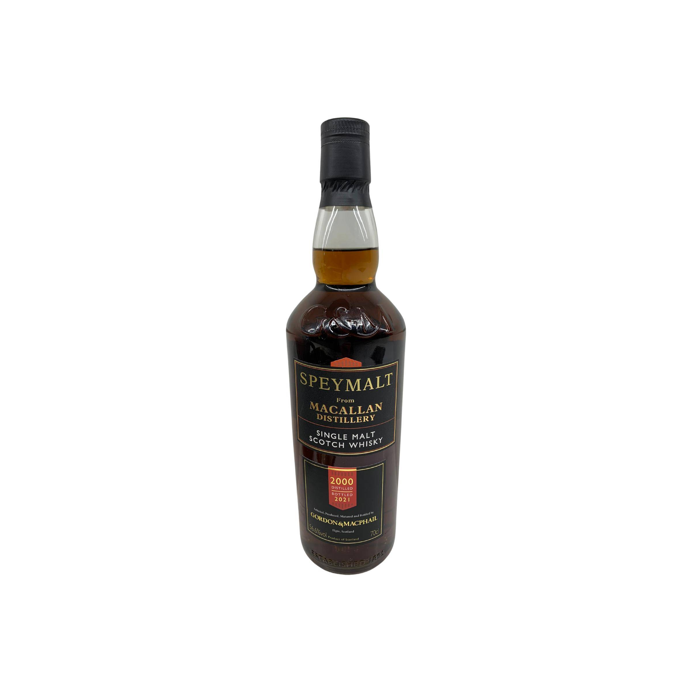 The Macallan 2000 21 Years Single Malt Whisky