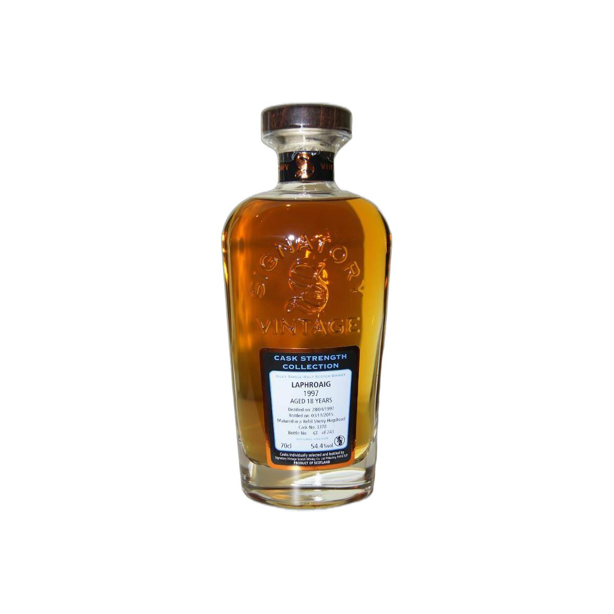 Laphroaig Cask Strength Collection 1997 18 Years Single Malt Whisky 2