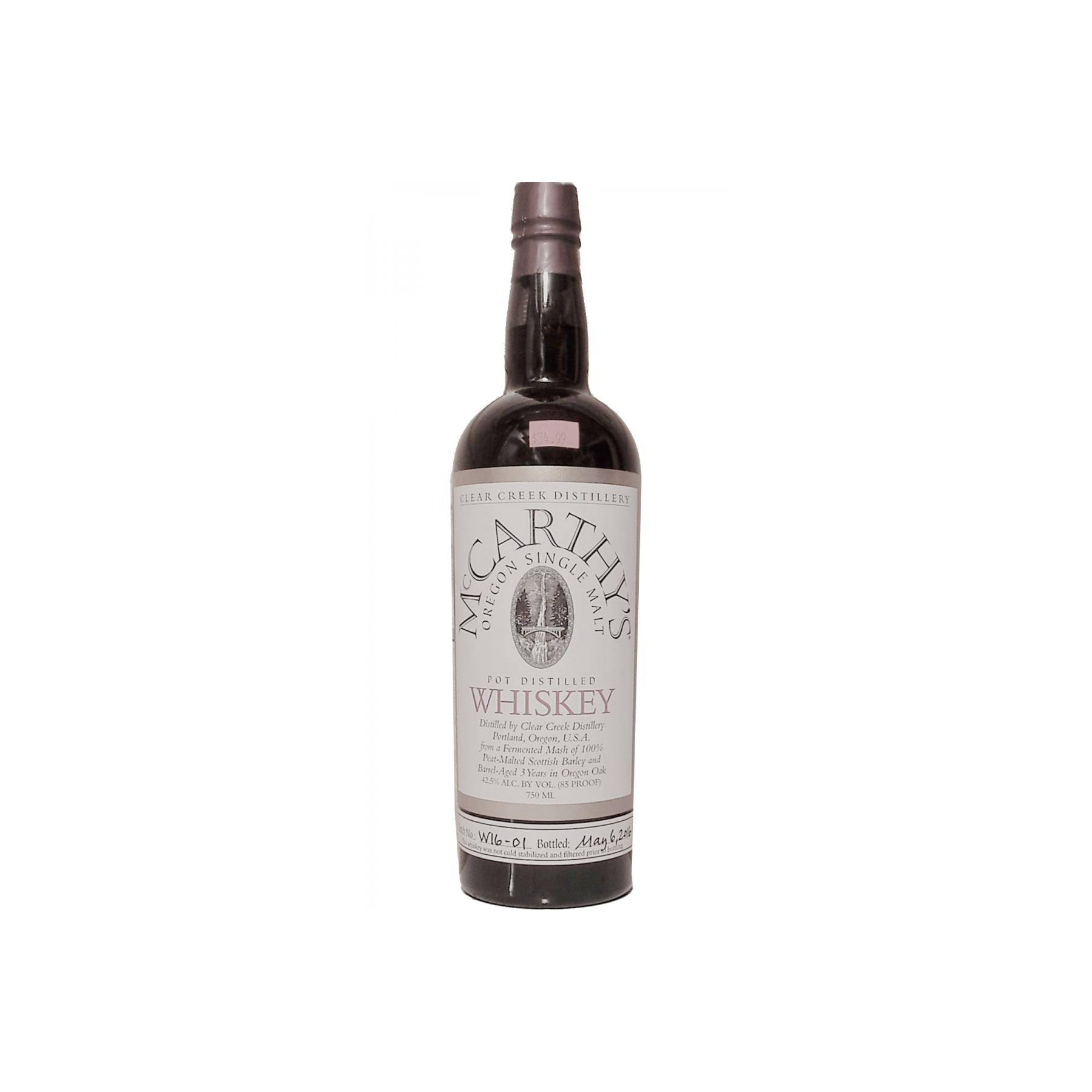 McCarthy's Oregon 03-year-old