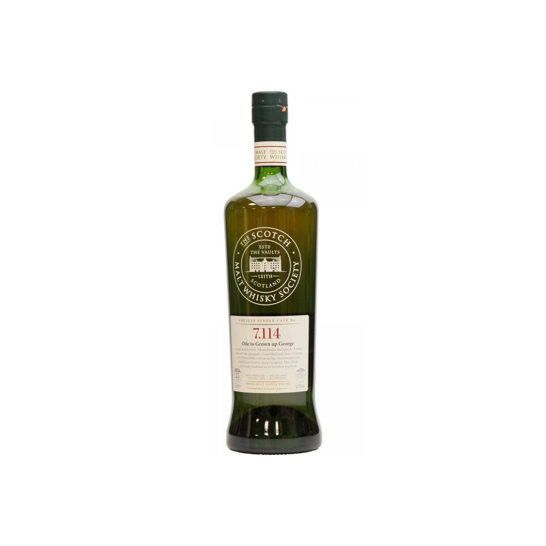 The Scotch Malt Whisky Society 1989 25 Years Single Malt Whisky
