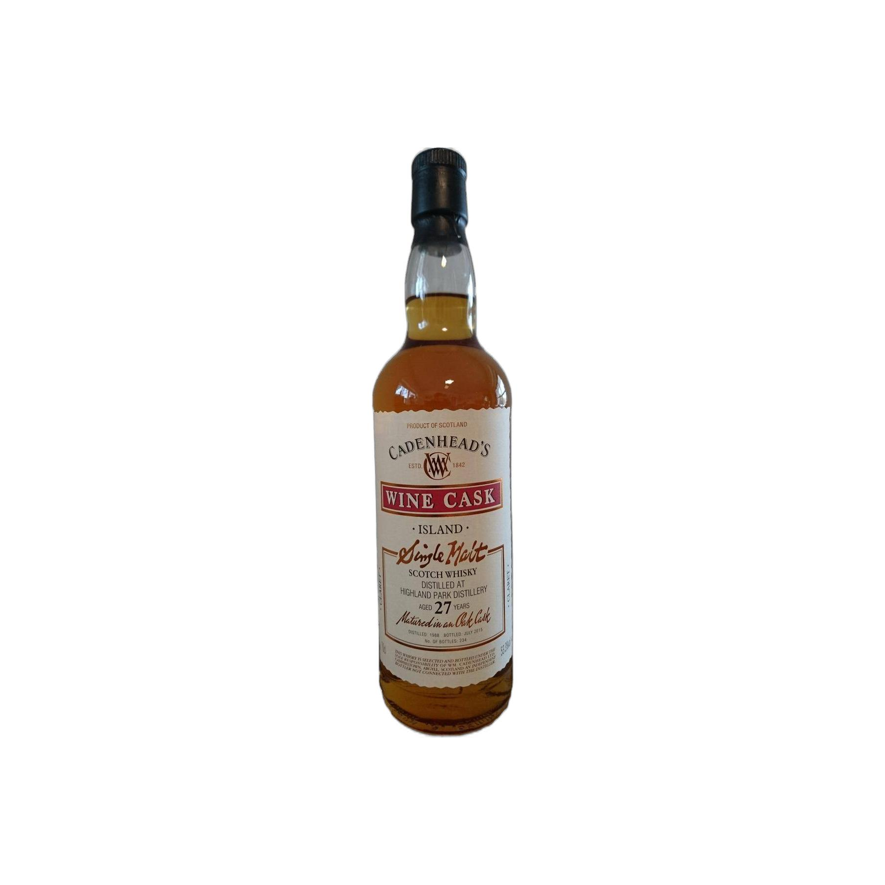 Highland Park 1988 27 Years Single Malt Whisky