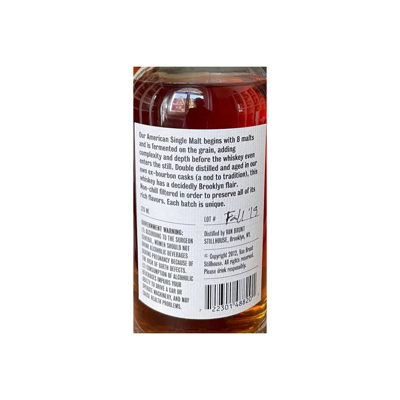 Van Brunt Stillhouse Single Malt 2